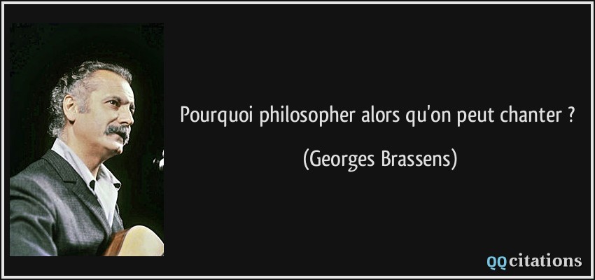 Georges Brassens